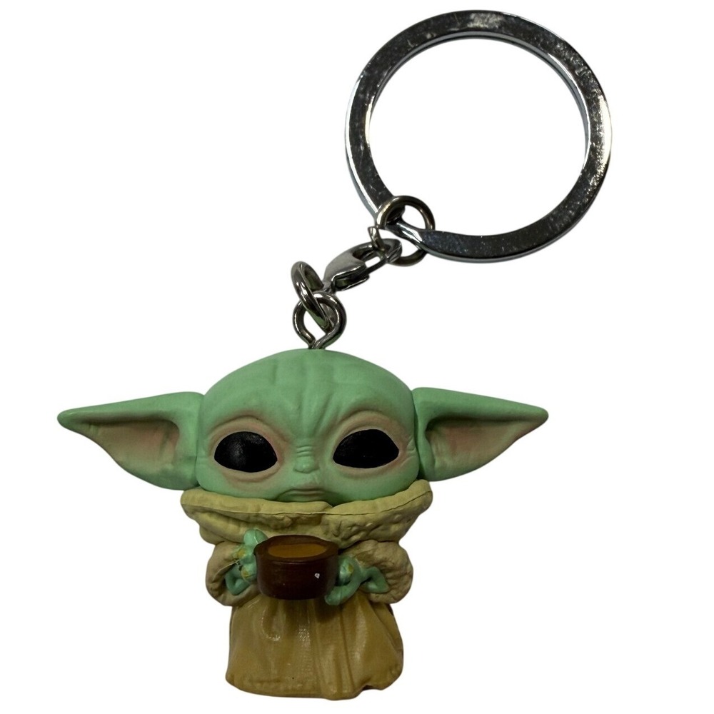Star Wars The Mandalorian Grogu Baby Yoda Pocket Pop Keychain Funko Figure